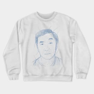 Jackie Chan Sketch Crewneck Sweatshirt